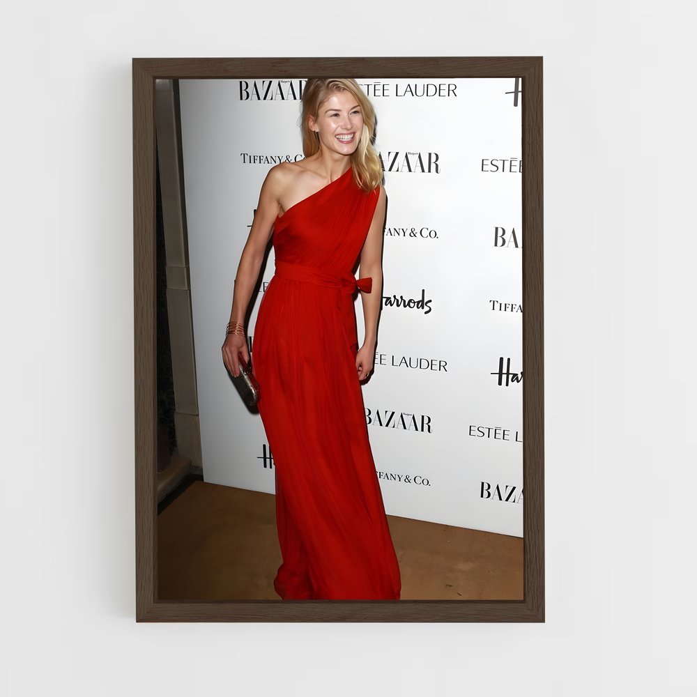 ap-rosamund pike-4 cadre Bois foncé