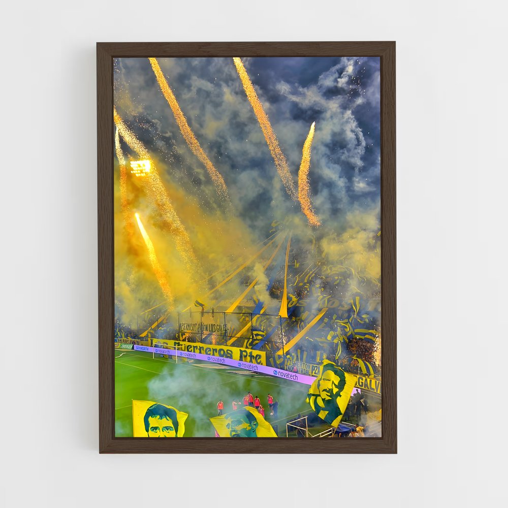 ap-rosario central-10 cadre Bois foncé