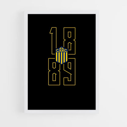 ap-rosario central-13 cadre Blanc