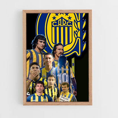 ap-rosario central-14 cadre Bois clair