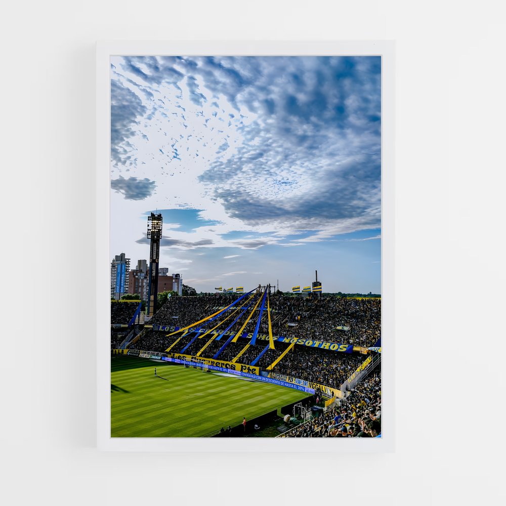 ap-rosario central-6 cadre Blanc