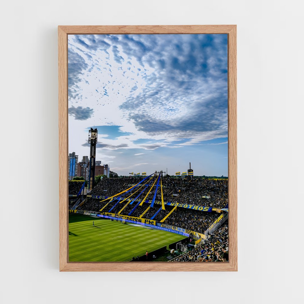 ap-rosario central-6 cadre Bois clair