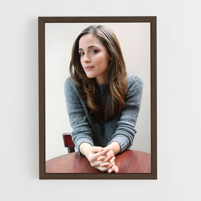 ap-rose byrne-1 cadre Bois foncé