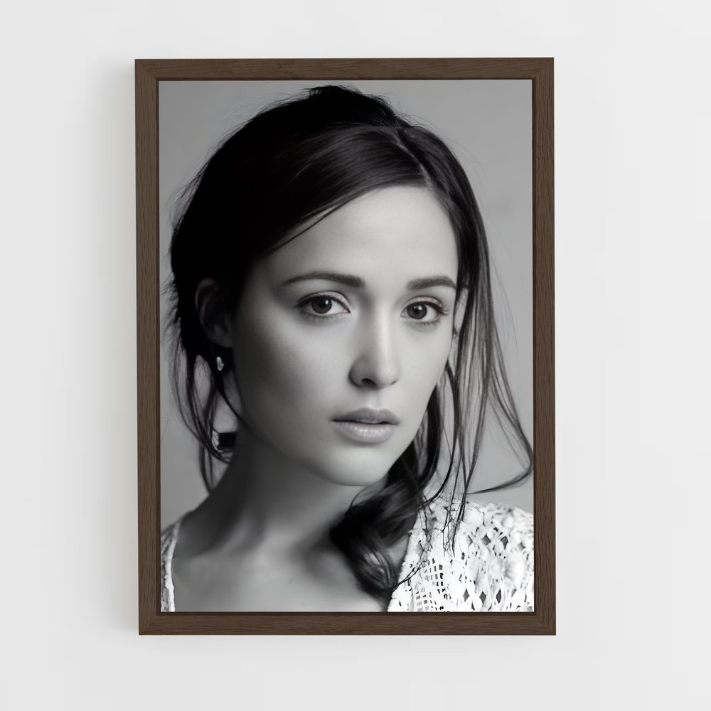 ap-rose byrne-6 cadre Bois foncé