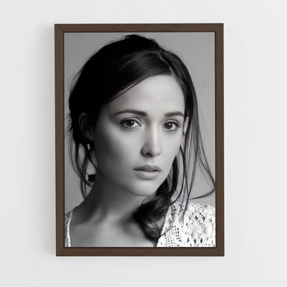 ap-rose byrne-6 cadre Bois foncé
