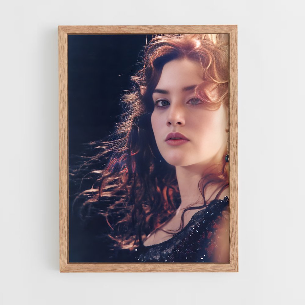 ap-rose dewitt bukater-3 cadre Bois clair