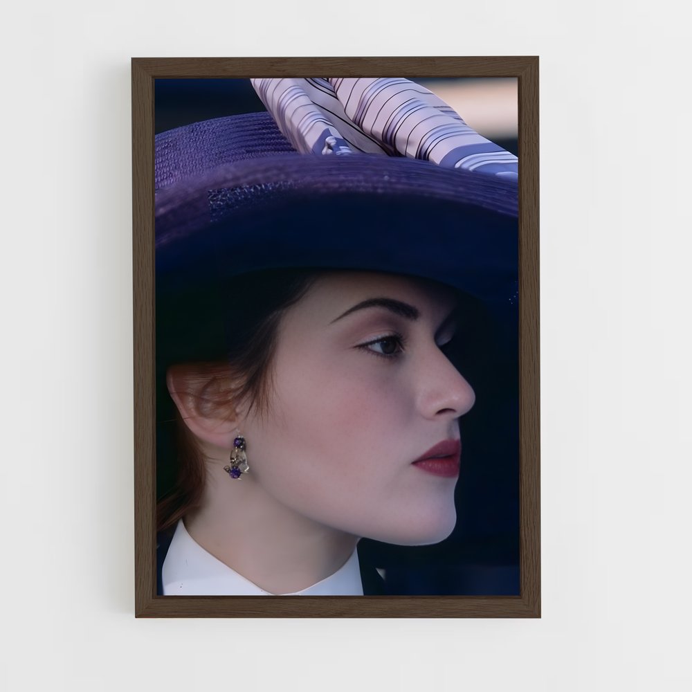 ap-rose dewitt bukater-4 cadre Bois foncé