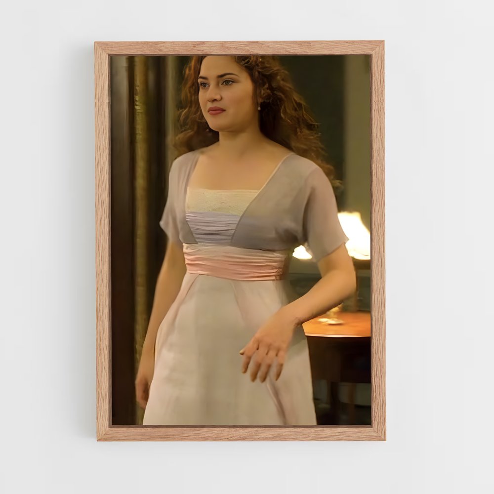ap-rose dewitt bukater-5 cadre Bois clair