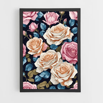 ap-rose patterns-11 cadre Noir