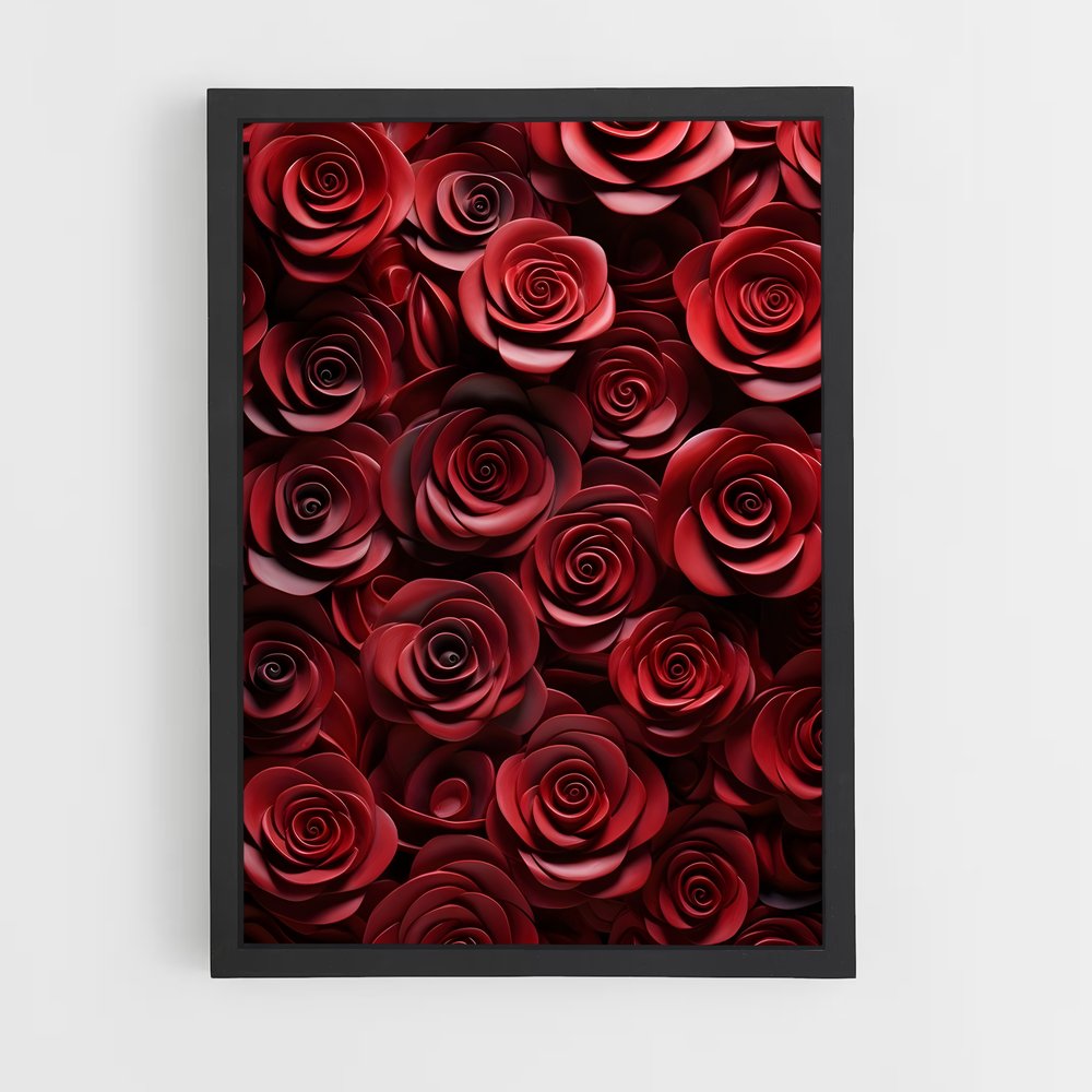ap-rose patterns-13 cadre Noir