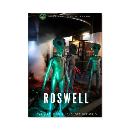 Poster Roswell incident 17296