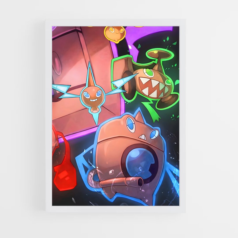 ap-rotom-4 cadre Blanc