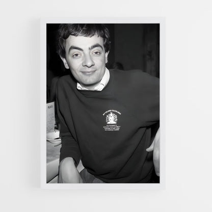 ap-rowan atkinson-3 cadre Blanc
