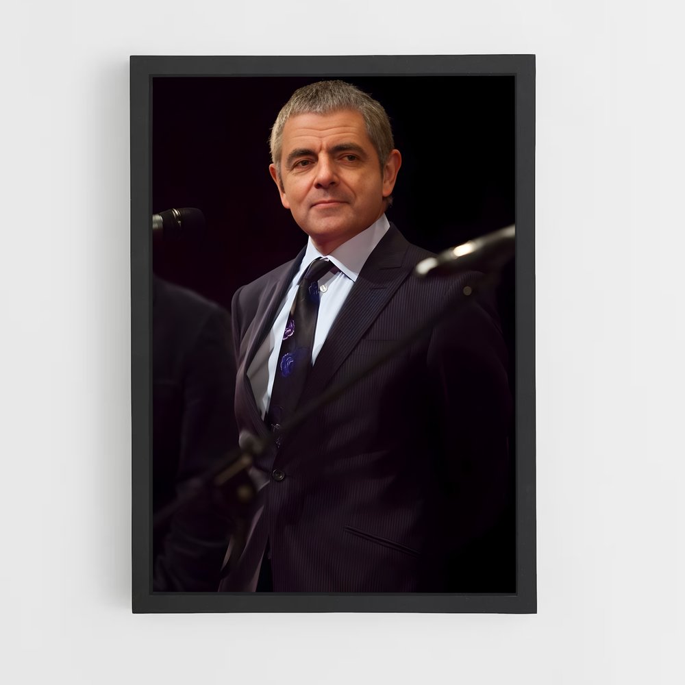 ap-rowan atkinson-4 cadre Noir