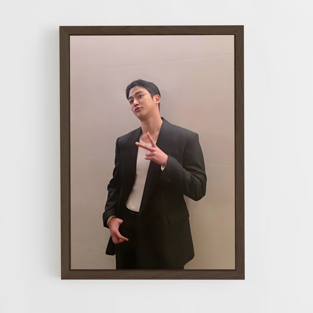ap-rowoon-3 cadre Bois foncé
