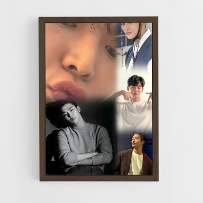 ap-rowoon-7 cadre Bois foncé