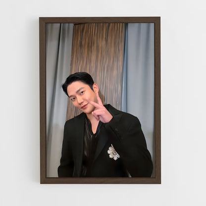 ap-rowoon-8 cadre Bois foncé