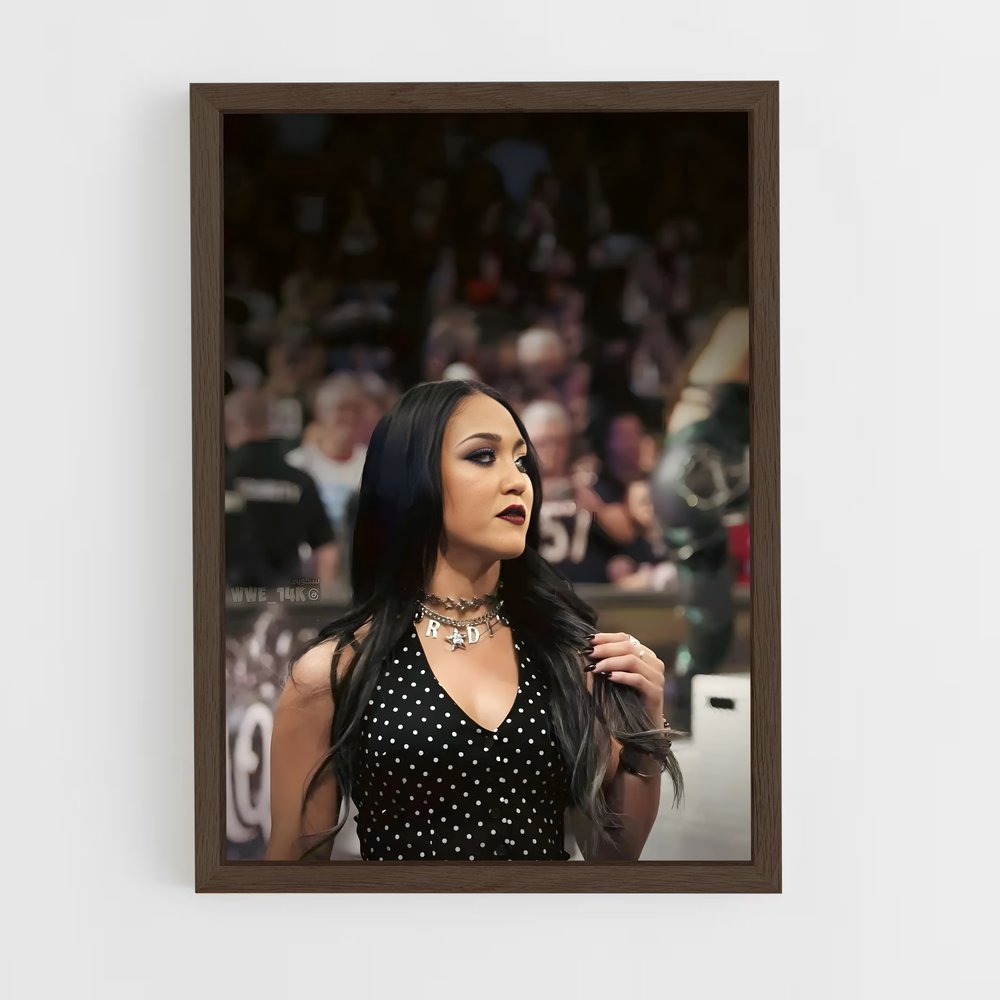 ap-roxanne perez-1 cadre Bois foncé