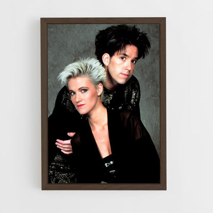 ap-roxette-3 cadre Bois foncé