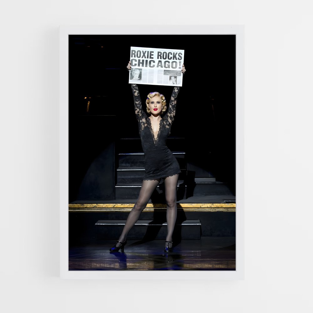 ap-roxie hart-1 cadre Blanc