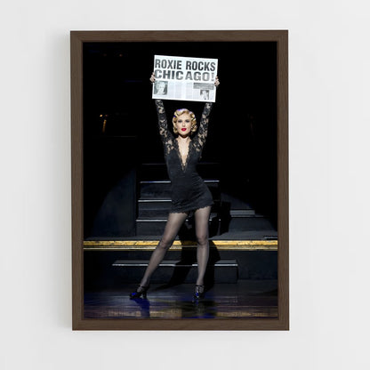 ap-roxie hart-1 cadre Bois foncé
