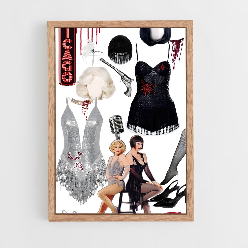 ap-roxie hart-3 cadre Bois clair