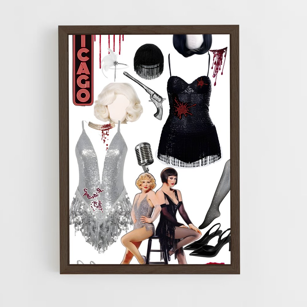 ap-roxie hart-3 cadre Bois foncé