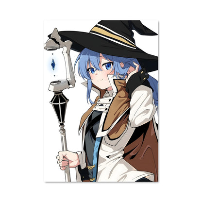 Poster Sorcière Élégante