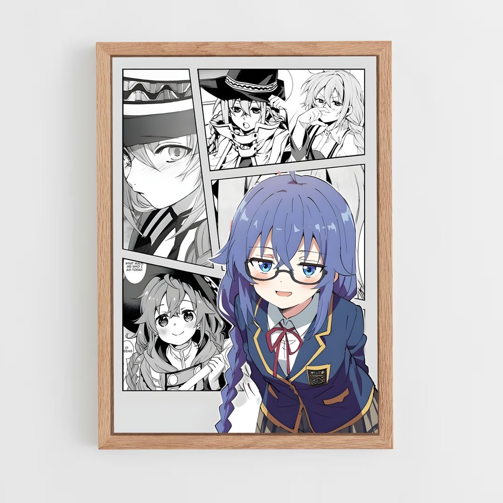ap-roxy migurdia-7 cadre Bois clair