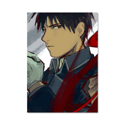 Poster Mustang en Fureur