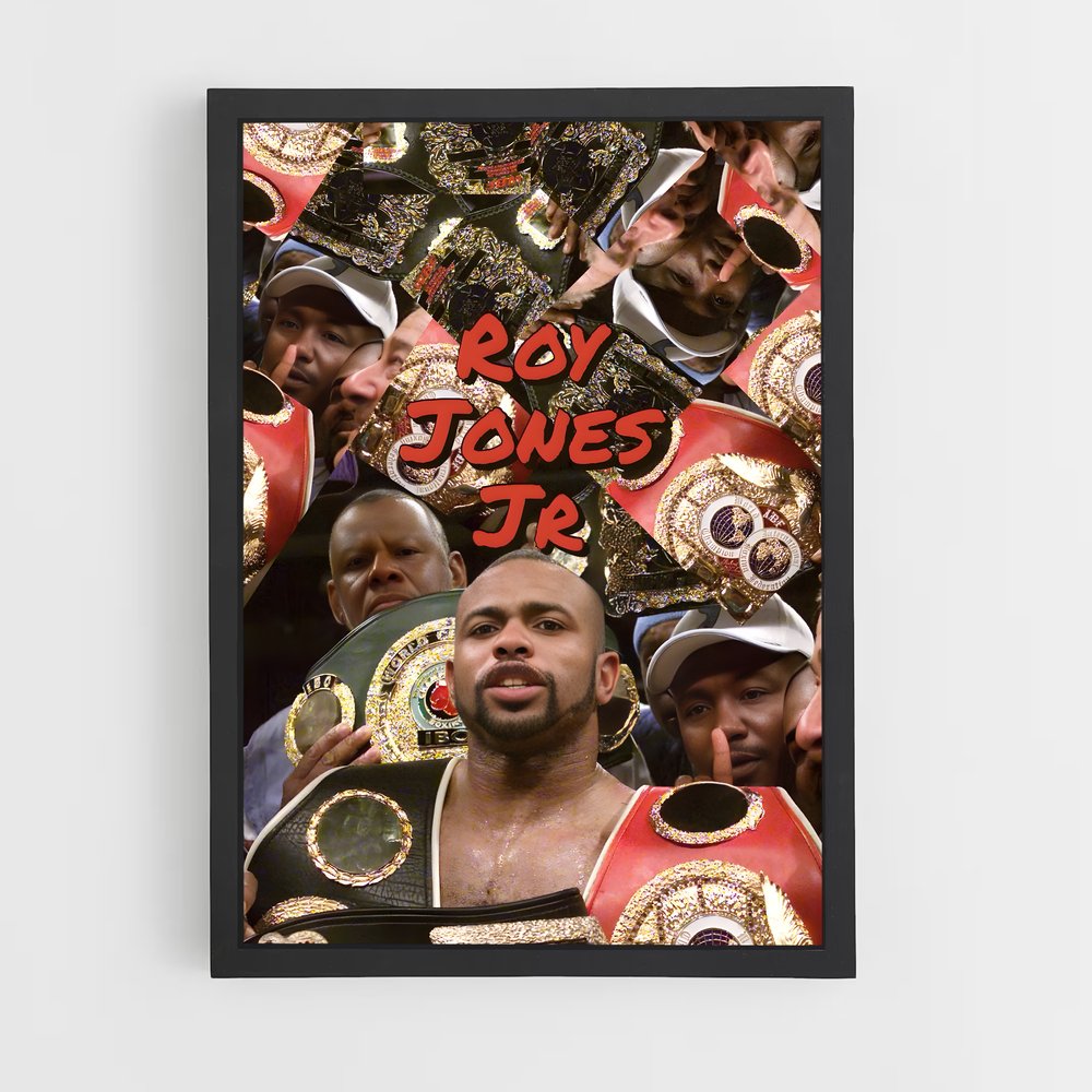 ap-roy jones jr-3 cadre Noir