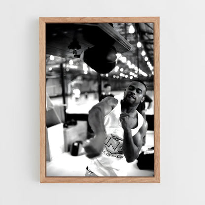 ap-roy jones jr-4 cadre Bois clair