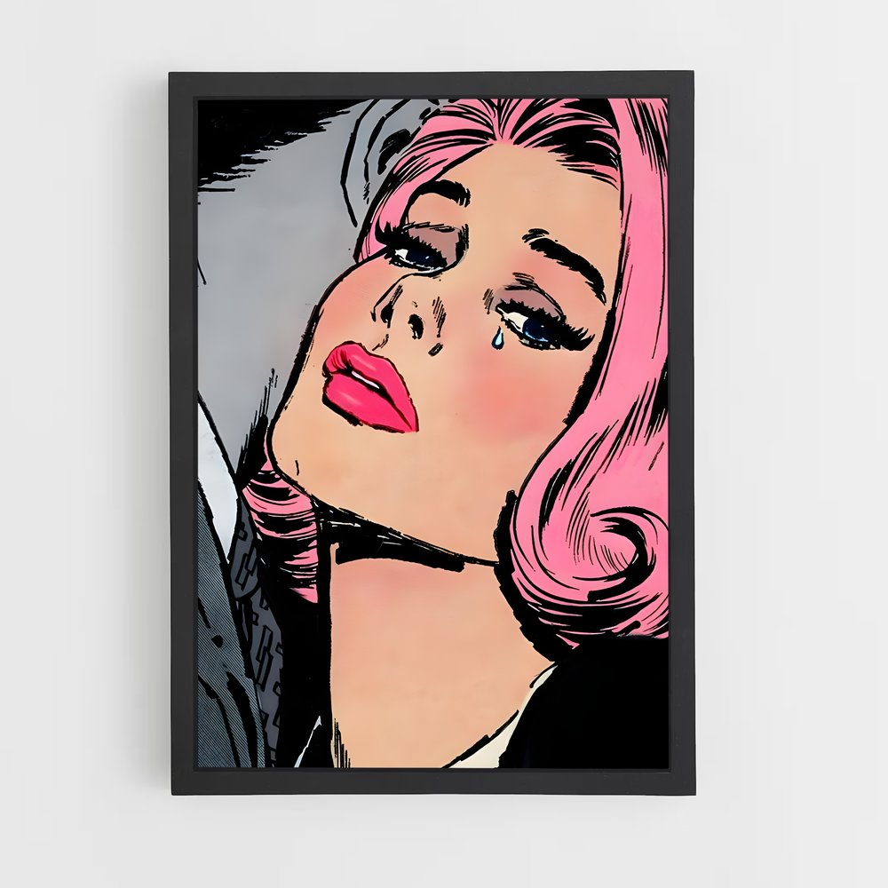 ap-roy lichtenstein-2 cadre Noir