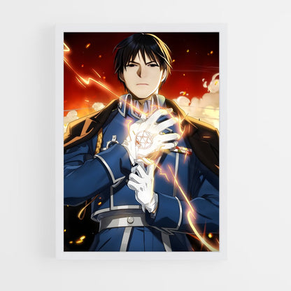 ap-roy mustang-1 cadre Blanc