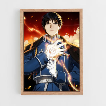 ap-roy mustang-1 cadre Bois clair