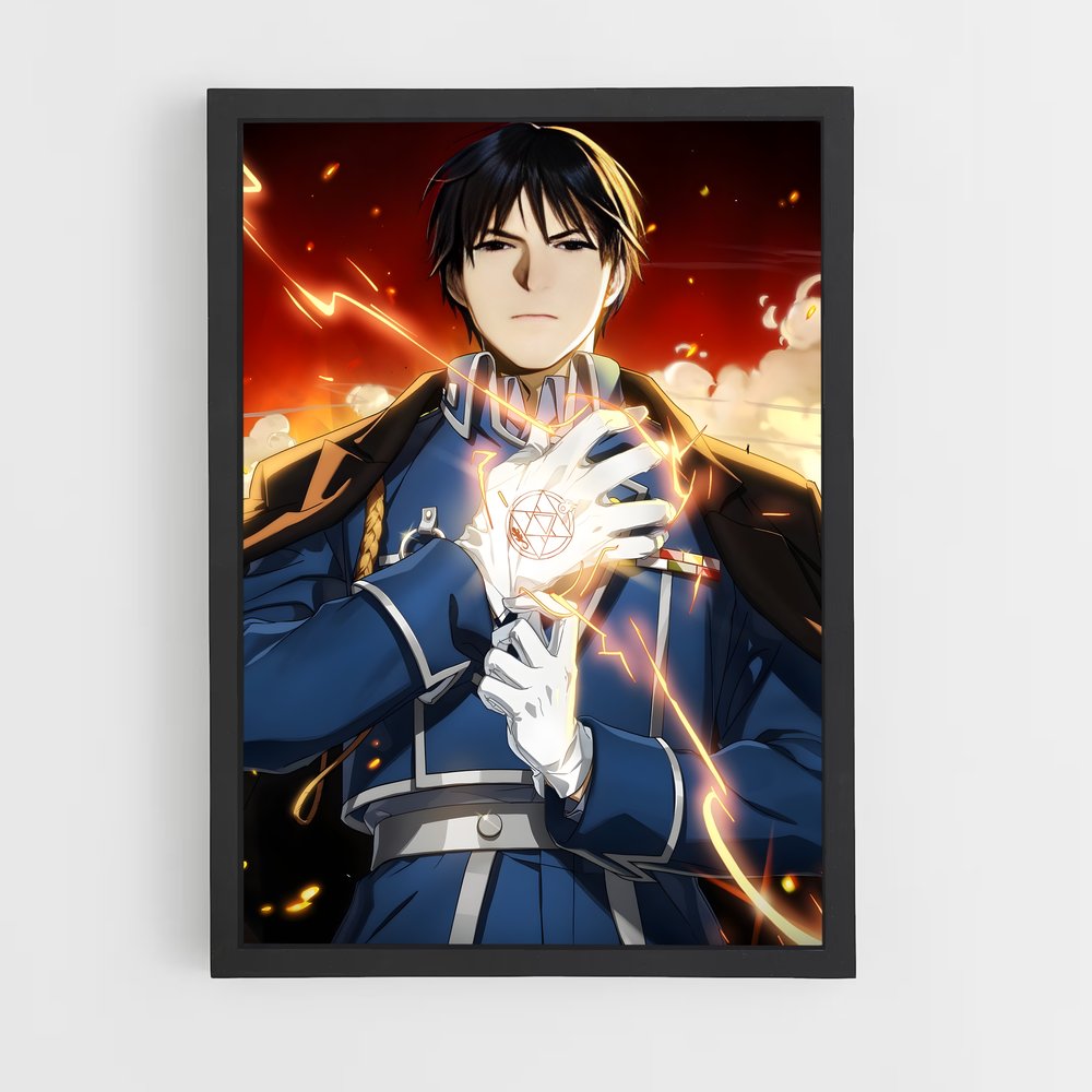 ap-roy mustang-1 cadre Noir