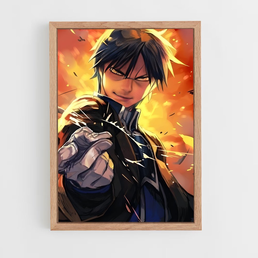ap-roy mustang-2 cadre Bois clair
