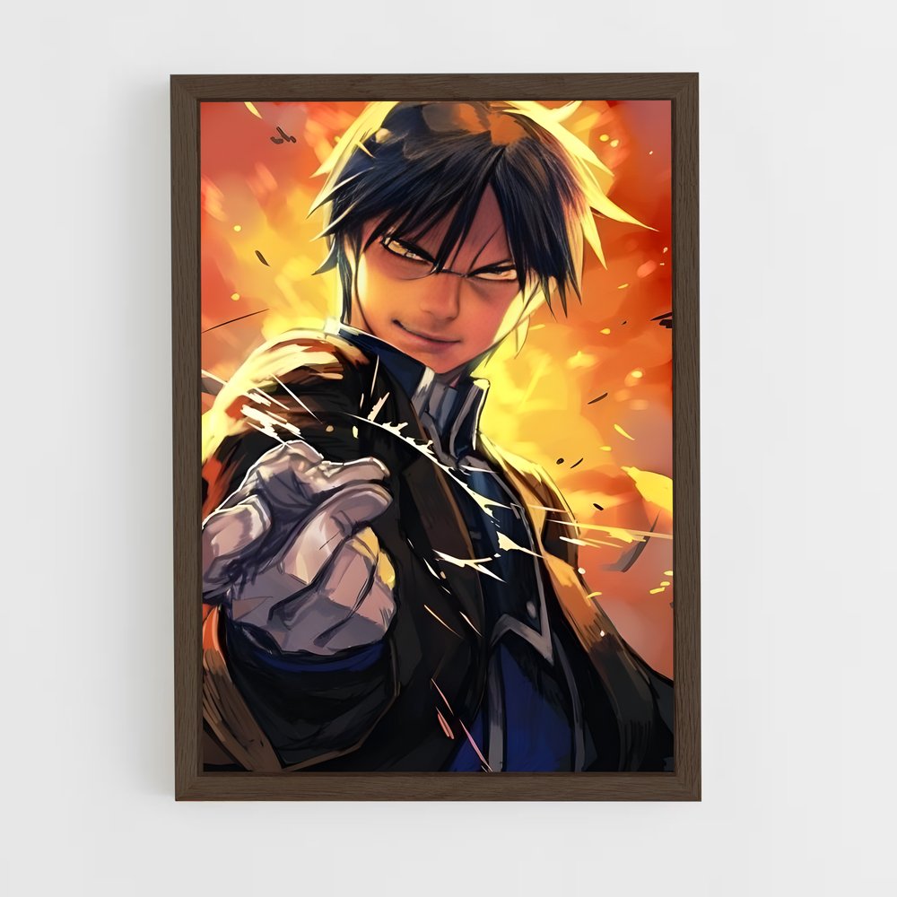 ap-roy mustang-2 cadre Bois foncé