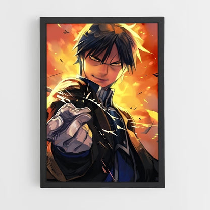ap-roy mustang-2 cadre Noir