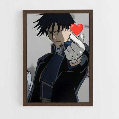 ap-roy mustang-3 cadre Bois foncé