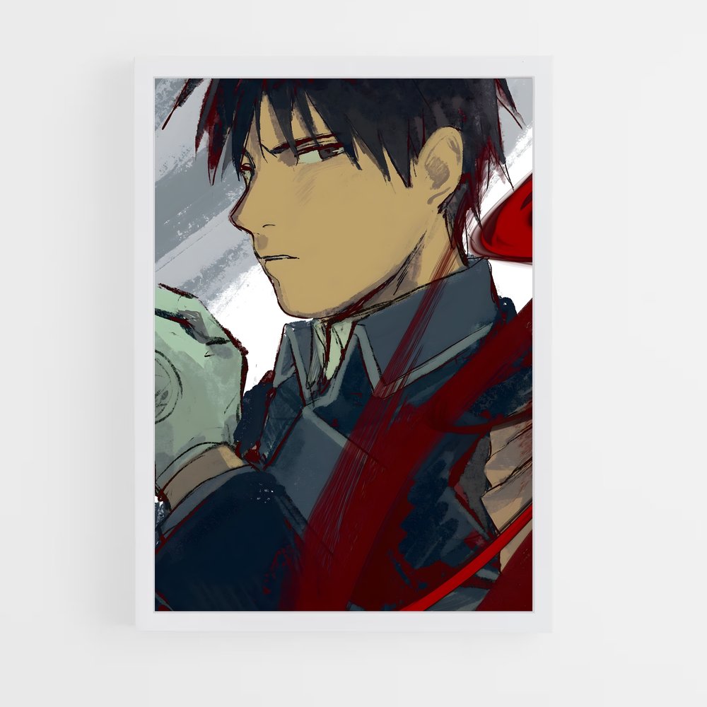 ap-roy mustang-4 cadre Blanc