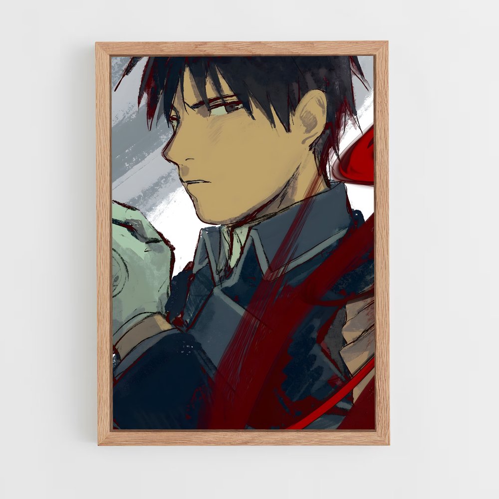ap-roy mustang-4 cadre Bois clair