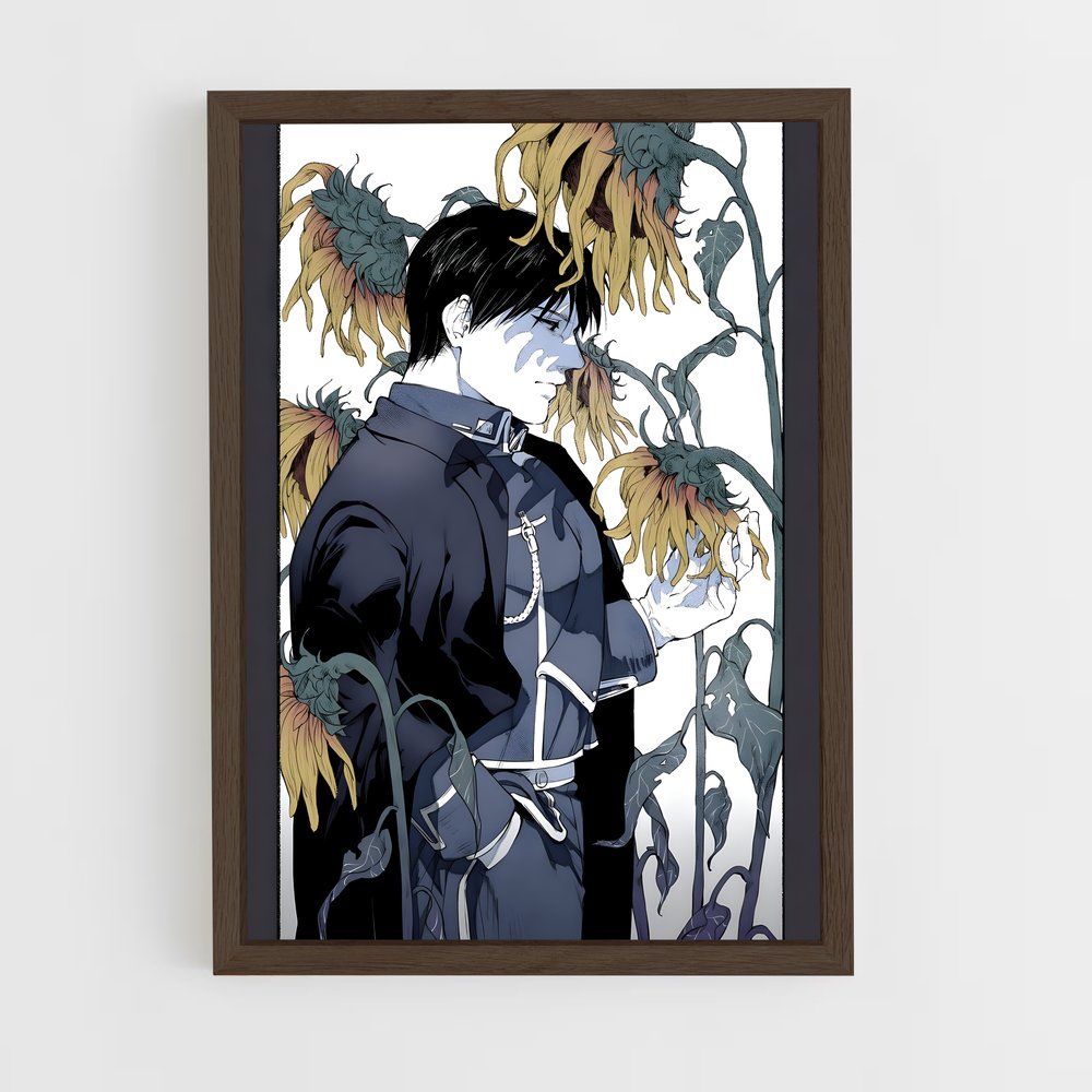 ap-roy mustang-5 cadre Bois foncé