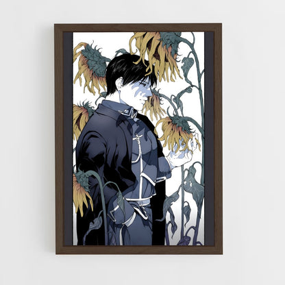 ap-roy mustang-5 cadre Bois foncé