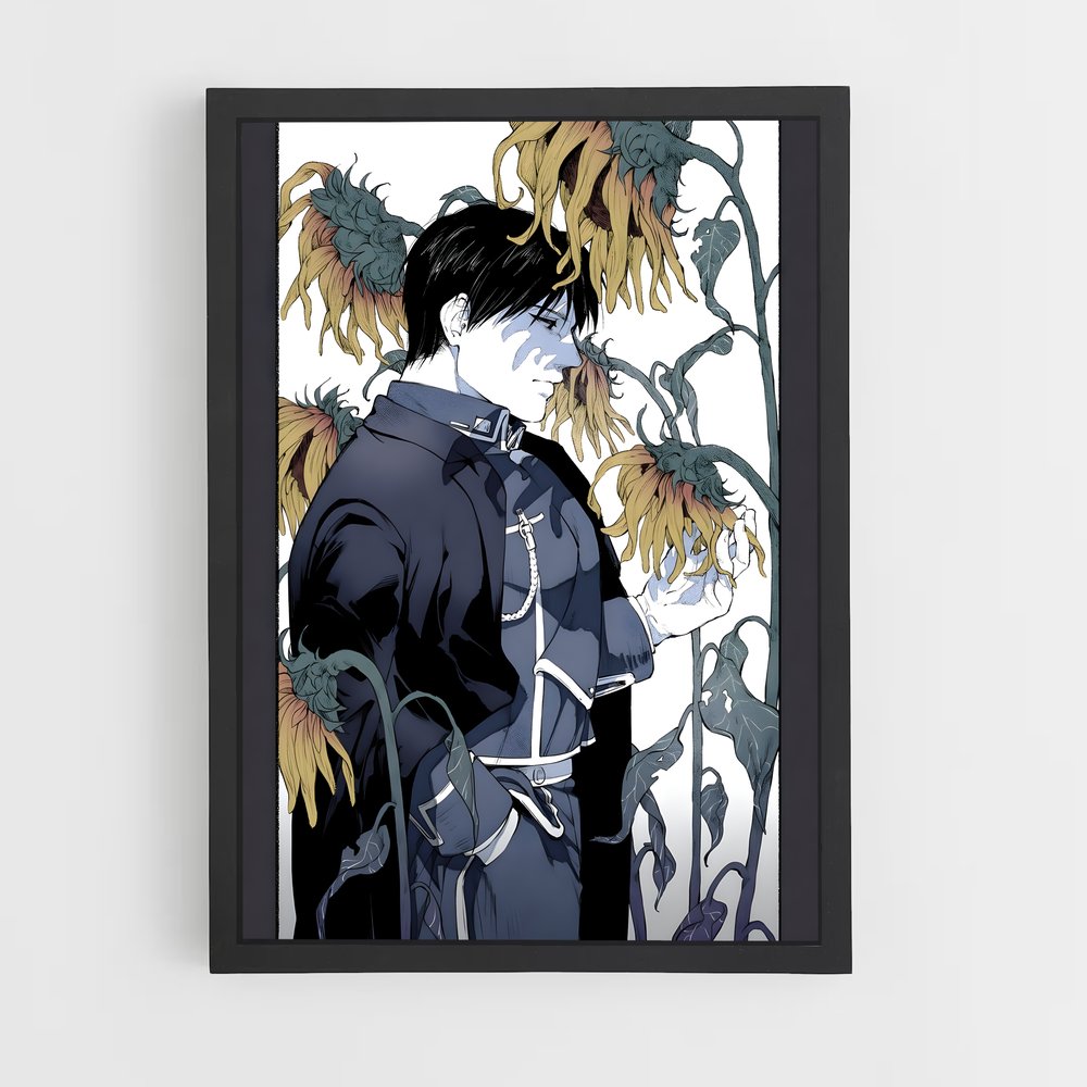 ap-roy mustang-5 cadre Noir