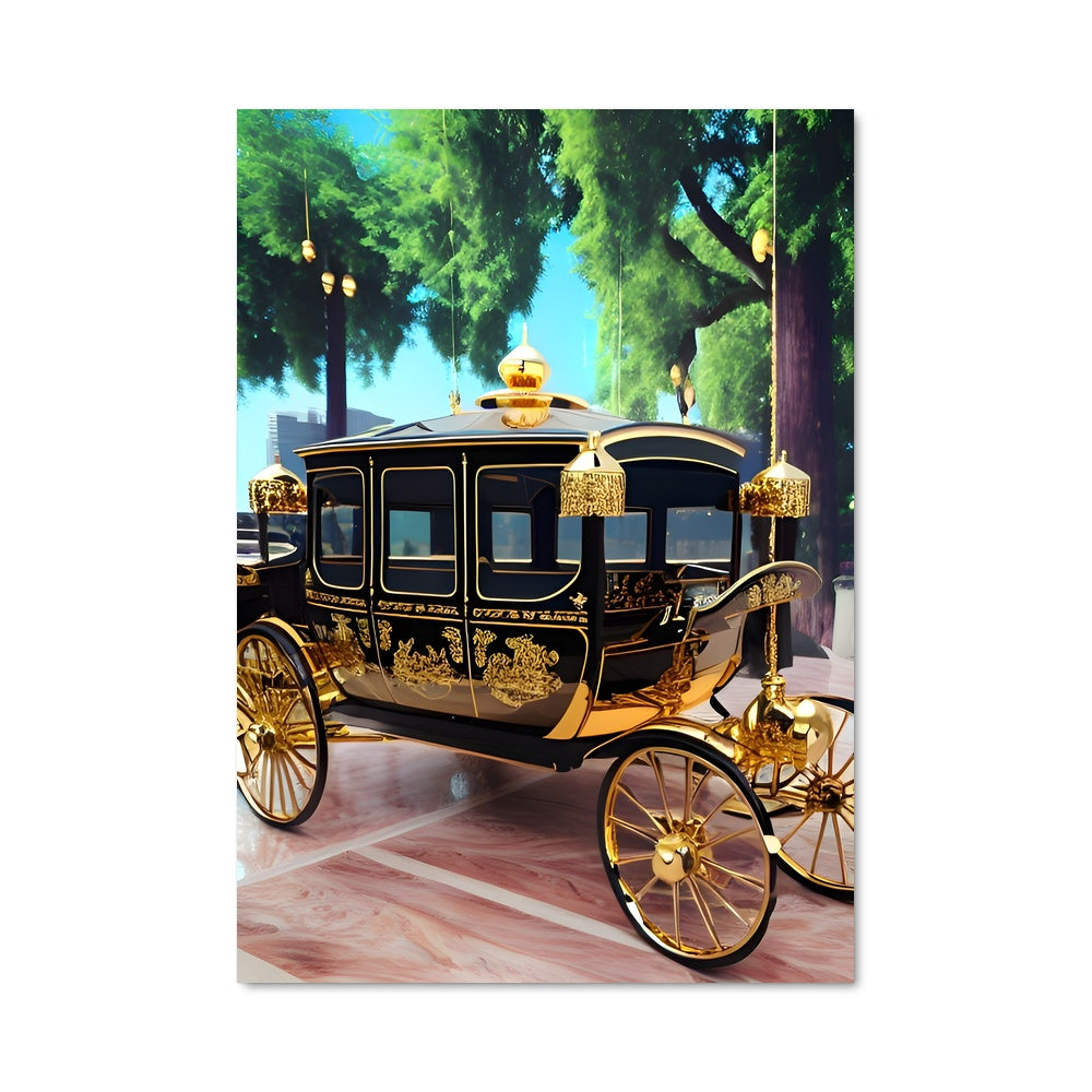 Poster Carrosse Impérial