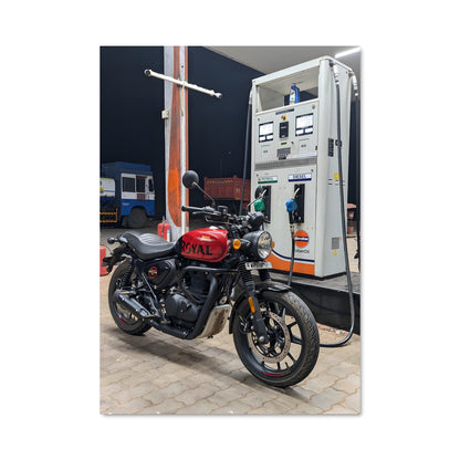 Poster Royal enfield 82672