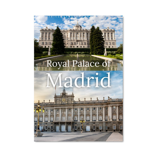 Poster Palais Royal de Madrid