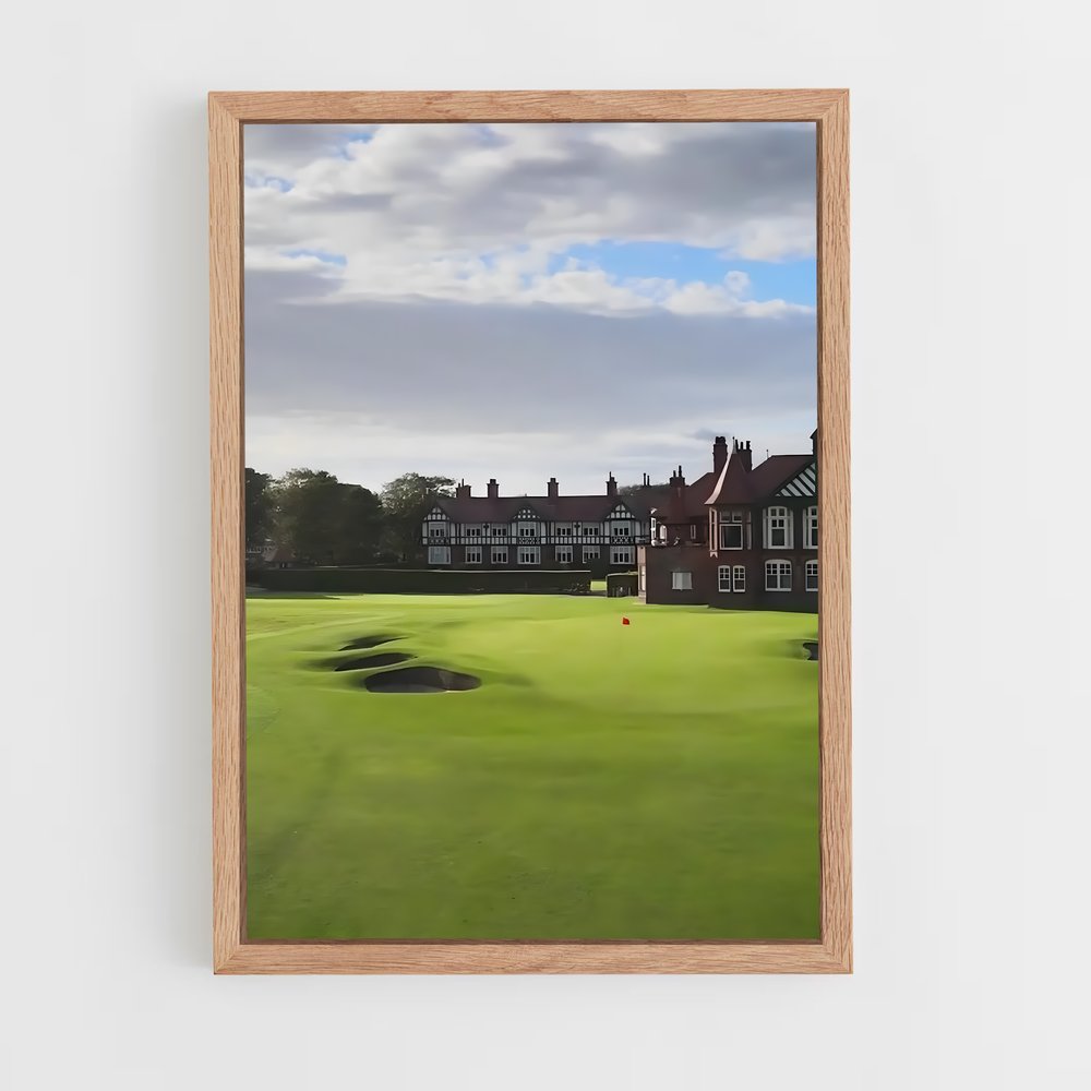 ap-royal birkdale-1 cadre Bois clair