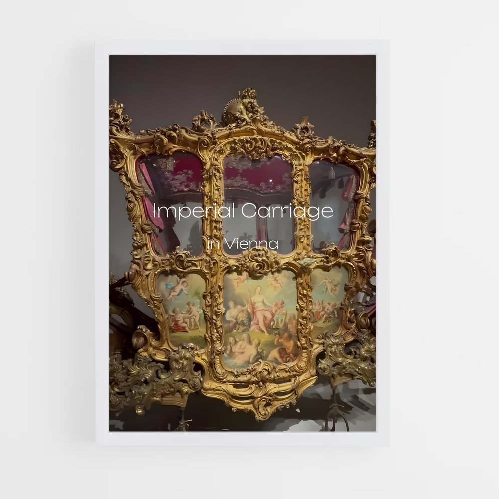 ap-royal carriage-2 cadre Blanc
